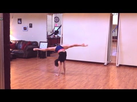 Eliana Girard Contemporary Jazz. Choreography Isis Masoud