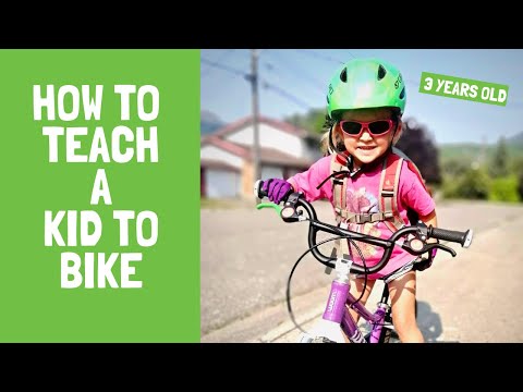 How To Teach a Kid To Ride A Bike | Parenting Mindset