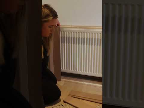How To Build A Modern Slat DIY Radiator Cover