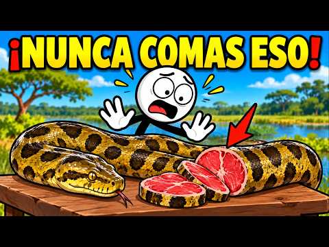 ¿Porque no comemos SERPIENTE?
