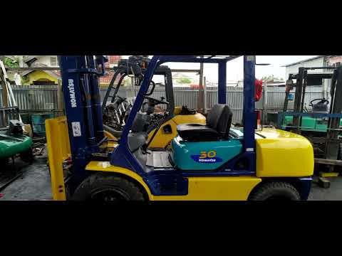 Forklift Komatsu FD30-12 - Review Unit Recondition by SPL 88 Forklift