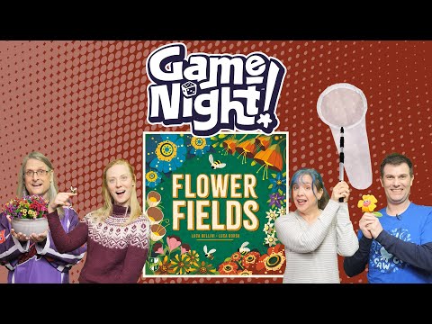 Flower Fields - GameNight! Se12 Ep51 - How to Play & Playthrough