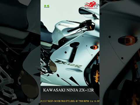Kawasaki Ninja ZX-12 R - Video 1