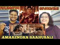 Bahubali PRABHAS entry as AMARENDRA BAAHUBALI | Sivagami & Katappa entry | Baahubali 1 | Reaction