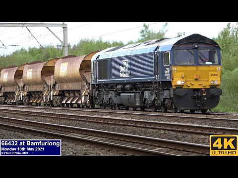66432 at Bamfurlong - 10th May 2021