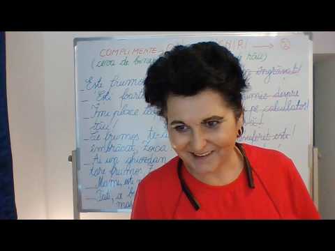 013, Lectii online, Dezvoltare personala, clasa I - Complimente, jigniri
