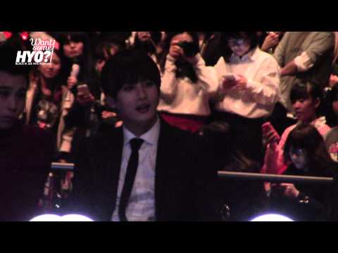 [WSH] 141203 MAMA in HONG KONG JAEHYO focus