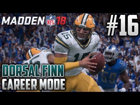Madden 18 Career Mode | Dorsal Finn (QB) | EP16 | LAST SEASON IN GREEN BAY? (Kickoff 2019)