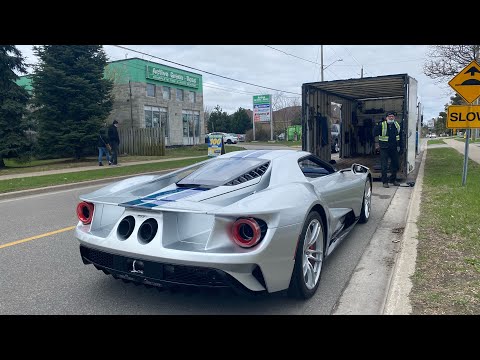Delivery day and first impressions: THE NEW FORD GT