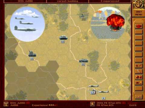 Panzer General Online jeu