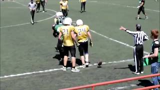 preview picture of video 'Potros Fuengirola vs Cordoba Bulls'