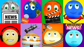 Planet News! | Solar System Cartoon Video | Space Educational Videos