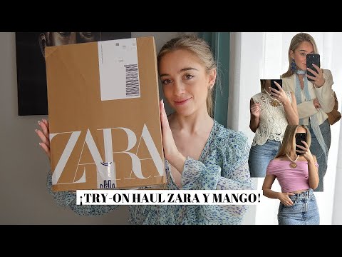 TRY-ON HAUL ZARA Y MANGO Primavera/Verano 2023