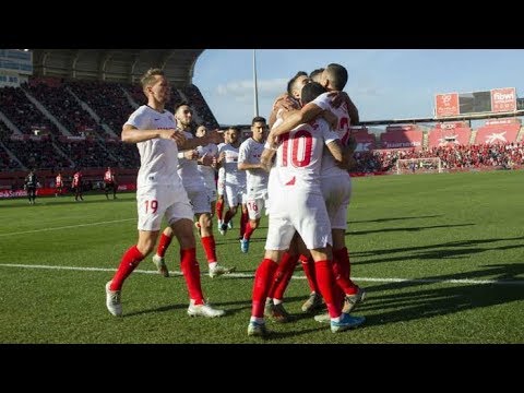Mallorca - Sevilla  [0-2] Goles - Resumen - La Liga Santander - 2019