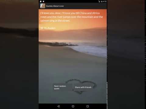 Quotes About Love Video