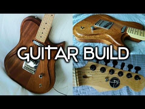 Prototype Guitar Build & 1st Jam