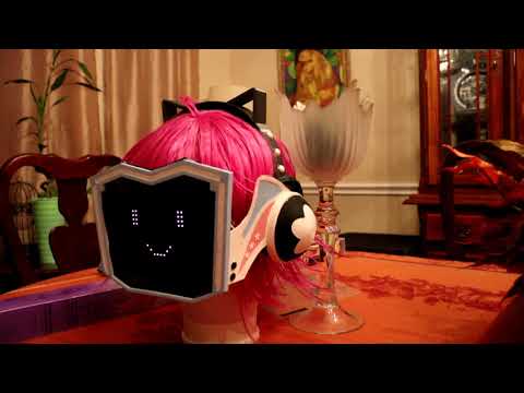 Working Rina-chan Board Prototype (UPDATED VIDEO IN DESCRIPTION )