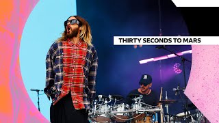 Thirty Seconds To Mars  - Stuck (Radio 1&#39;s Big Weekend 2023)