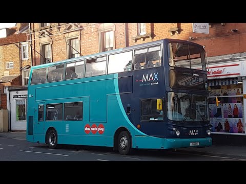 OVER THE MOORS: Route X93 | LJ55BRX/7426 - Arriva North East: Volvo B7TL/Alexander ALX400