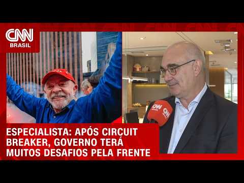 Circuit breaker: Governo terá muitos desafios pela frente, aponta especialista | LIVE CNN