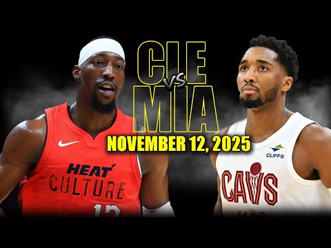 Cleveland Cavaliers vs Miami Heat Full Game Highlights - November 12, 2025 | NBA Season