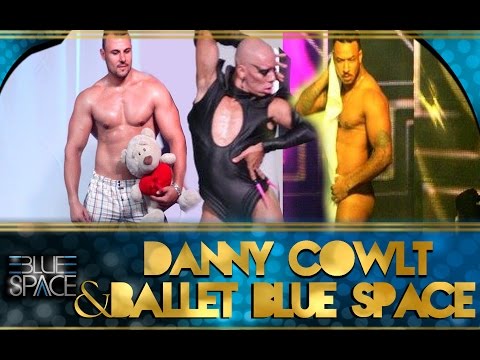 Blue Space Oficial -  Danny Cowlt e Ballet Blue Space - 24.01.16