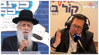 יעקב גרודקה בשיחה נדירה עם ראש הישיבה הגאון הגדול רבי יהודה כהן