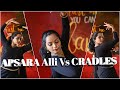 APSARA AALI Vs CRADLES Vs INCREDIBLE | DJ PRINCE KOLHAPUR| FUSION DANCE CHOREOGRAPHY|THE MUSE