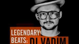 LEGENDARY BEATS: DJ VADIM @ SFINKS 700 - 14/09/2013 - MAGNETIC GROUP