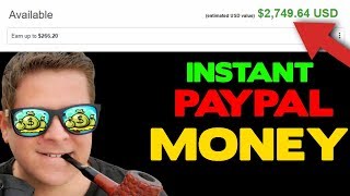 Instant PayPal Money - Simple Ways To Make Money Online Instantly With PayPal #3 Is Killer!