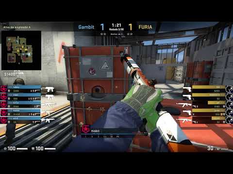 Pov hobbit (25/14) CS GO DEMO - VERTIGO - 16 GAMBIT VS 8 FURIA (ESL Pro League 24/03/2021)