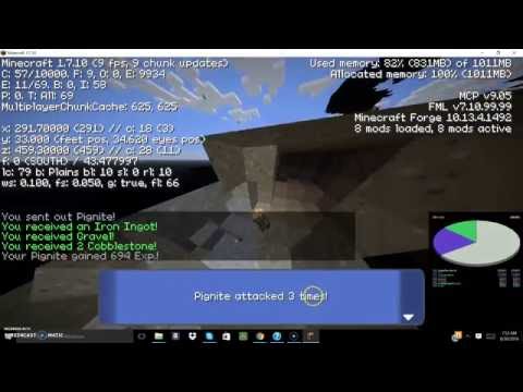 pixelmon ep 3 - mining for aron