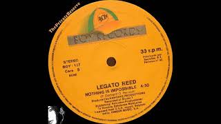 legato Reed - Nothing Is Impossible 1992