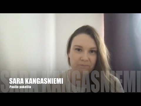 RTV esittää: Paulin pakeilla Sara Kangasniemi