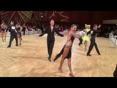 WDSF 2023 World Open - RUMBA - Semi Finale - Goldstadtpokal Pforzheim / GER
