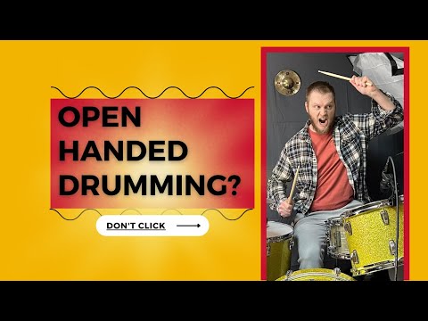 What is Open Handed Drumming?! 8 Minutes To BETTER Open Handed Playing! 🥁🔥