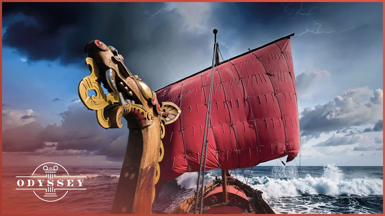 Rebuilding A Viking Ship To Sail From Norway To Newfoundland