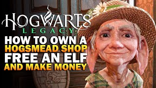 How To Own A Shop In Hogwarts Legacy & Make More Money