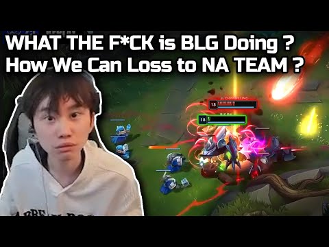 Doinb Reaction : BLG vs 100T " I'm so Mad at BLG for Lossing to NA Team" Engsub