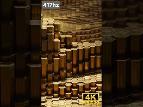 バイノーラルビート音楽 🎧#瞑想🌌 417Hz Frequency Ambient Music