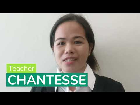 Chantesseのプロフィール動画