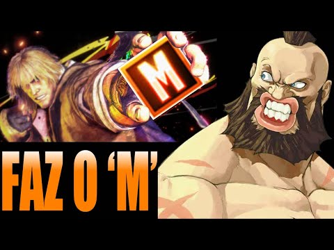 Faz o "M" Zangief Bolado Enfrenta o TheForce fazendo o "M"