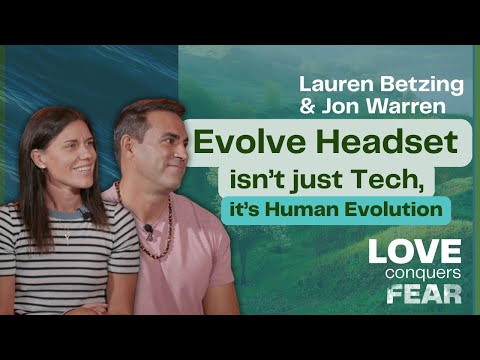 The New Frontier of Healing: VR, Biofeedback, & Consciousness with Lauren Betzing and Jon Warren