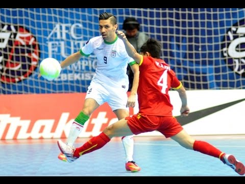 IRAN vs VIETNAM: AFC Futsal Championship 2016 (Semi Finals)