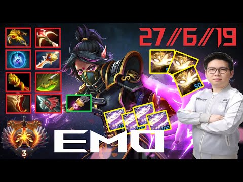 Emo Templar Assassin Mid Dota 2 Gameplay Highlights Patch 7.31b
