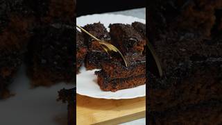 Bourbon Chocolate Cake || #asmr #shorts