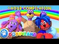 Doggyland 1 Hour Compilation | Kids Music | Doggyland Kids Songs & Nursery Rhymes by Snoop Dogg