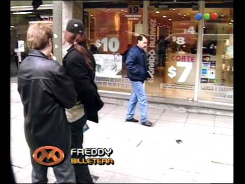 Freddy y la Billetera - Videomatch