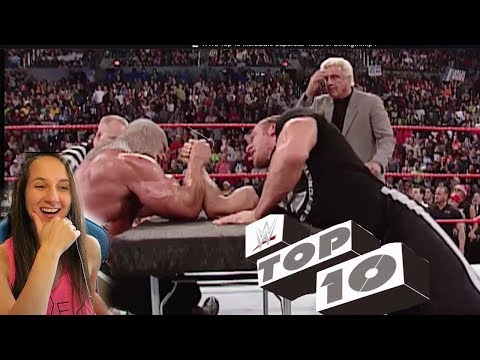 WWE Top 10 Incredible Superstar Tests of Strength | REACTIONS