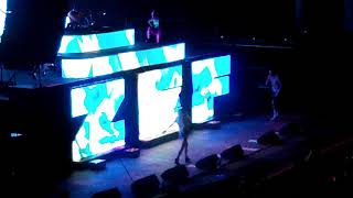 DA-Babys on fire live at red rocks